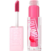 Maybelline Lifter Gloss avec embout XL pour une application précise et lisse.