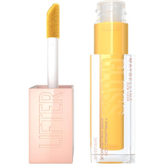 Maybelline Lifter Gloss miel avec applicateur XL pour une brillance hydratante.