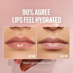 Texture creme du Lifter Gloss pierre, sensation douce et hydratante.