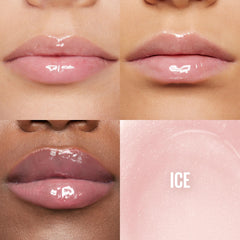 Maybelline Lifter Gloss avec pinceau large pour une application rapide et précise.