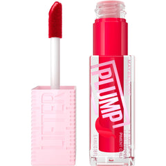 Maybelline Lifter Gloss Plump avec applicateur XL pour une application rapide et un effet plump lumineux.