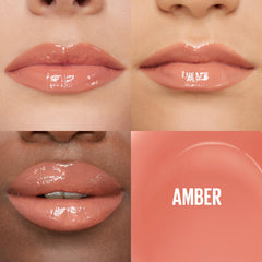 Maybelline Lifter Gloss XL-applicateur offre application rapide et uniforme.