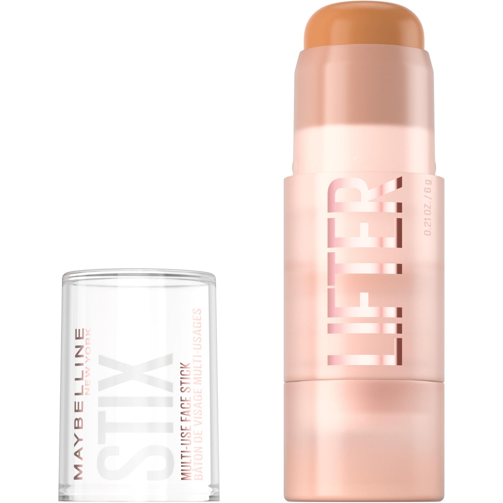 Maybelline Lifter Stix, application-teint-stick: teinte naturelle et estompage facile pour un teint homogène.