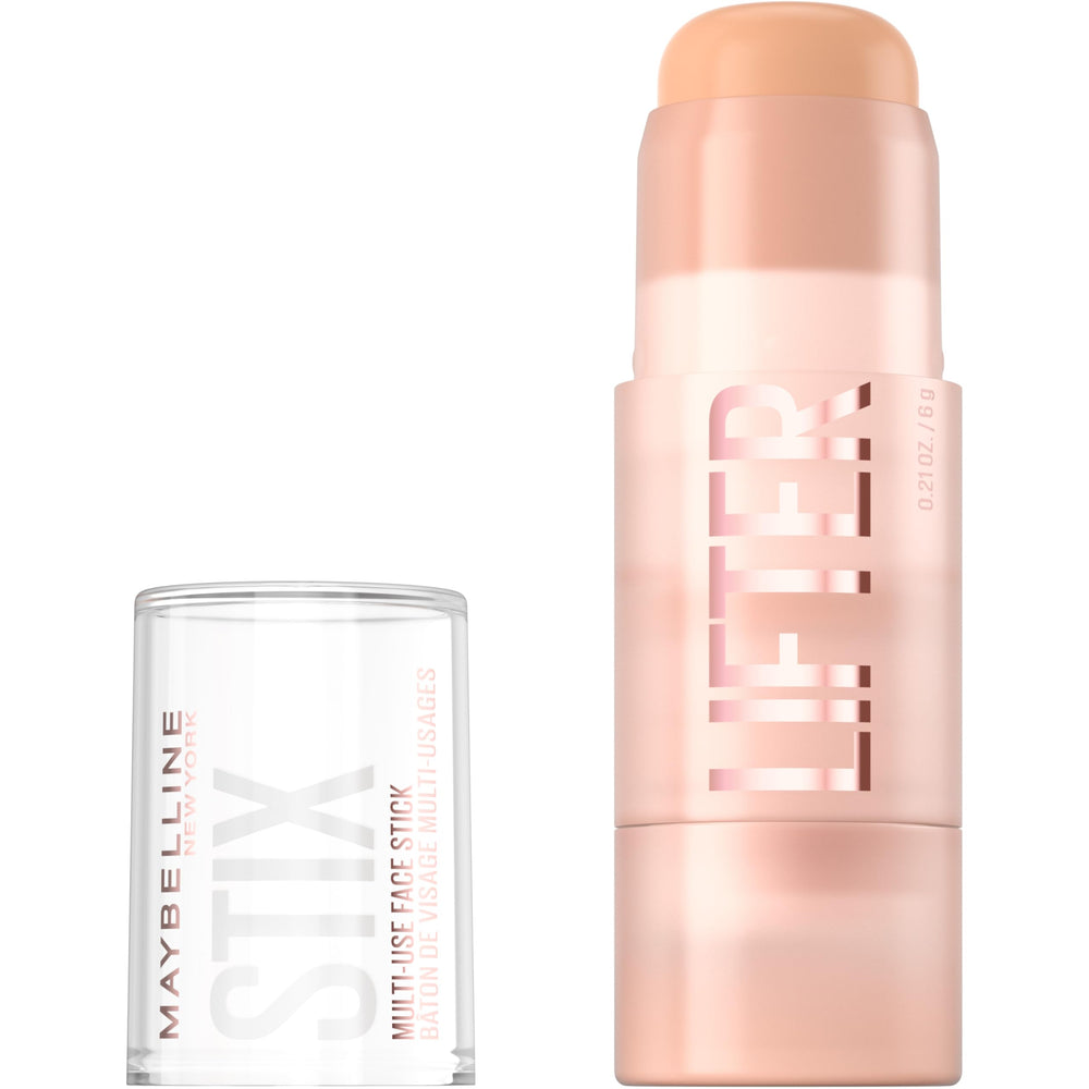 Maybelline Lifter Stix base visage pour une couvrance naturelle et uniforme.