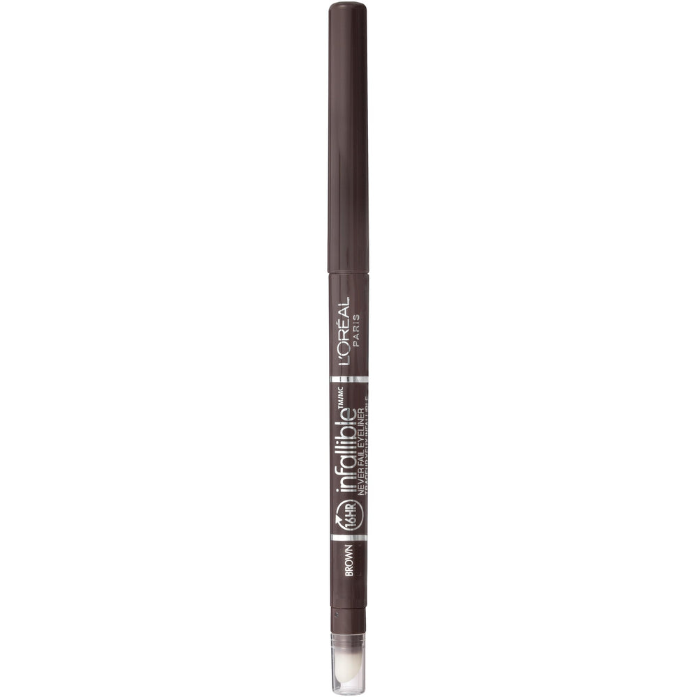 Maybelline Liner Infallible Never Fail, crayon crème glissant pour trait précis et durable