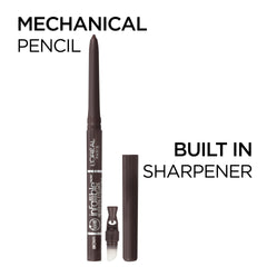Maybelline Liner Infallible Never Fail, taille-crayon intégré pour tailler facilement la pointe