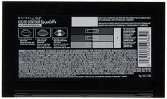 Maybelline Lip Studio Color Contour Palette — illuminateur des lèvres pour centre lumineux.