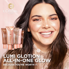 MAYBELLINE Lumi Glotion offre une hydratation quotidienne et un éclat naturel.