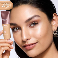 Texture légère du Lumi Le Glow Tint, hydratante et confortable sur la peau.