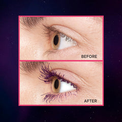 MAYBELLINE Telescopic Lift démonstration rapide, résultats visibles après quelques passages.