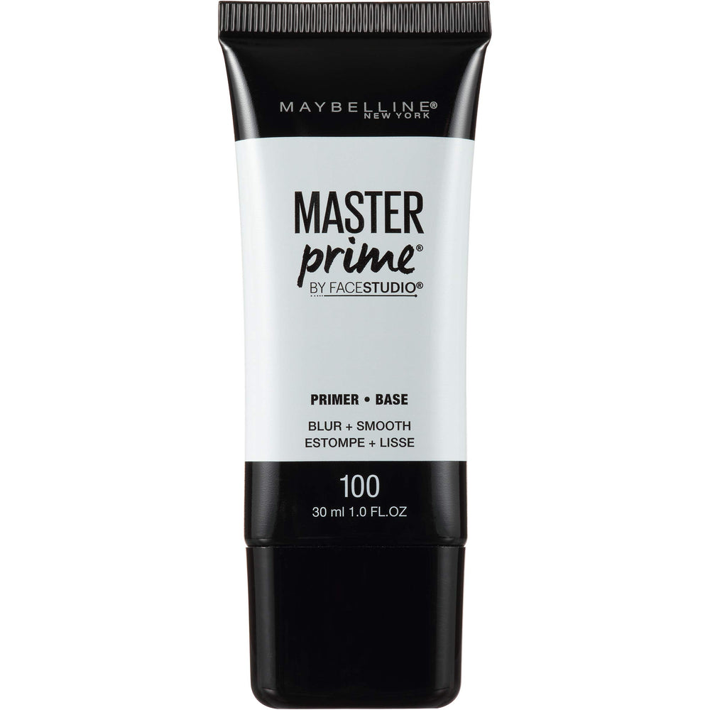 Maybelline Master Prime, bouteille-visage, prépare la peau pour le maquillage