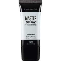 Maybelline Master Prime, bouteille-visage, prépare la peau pour le maquillage