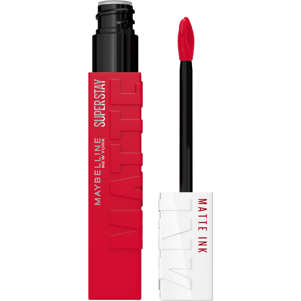 Maybelline Matte Ink Shot Caller avec applicateur en flèche pour une précision maximale.