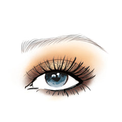 MAYBELLINE Paradis Enchanté – ombre corail-pinks, touche fraîche et moderne.