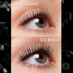 MAYBELLINE Mascara Paradis Grand Défi — Volume et longueur modulables sans paquets.