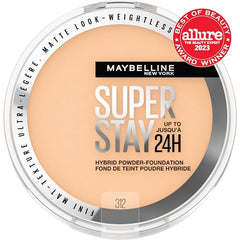 Maybelline Poudre-Fond Matte, application rapide et uniforme sur la peau