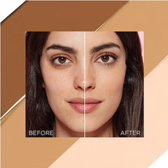 Maybelline Pro-Matte application pinceau: resultat plus precis et homogene.