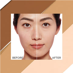 Fini demi-matte qui garde le teint frais sans brillance excessive.