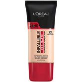 MAYBELLINE Pro-Matte Foundation flacon 30 ml, teint uniforme et longue tenue.