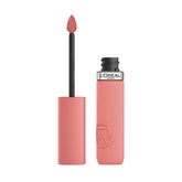 Maybelline rouge liquide mat résistant avec embout précis pour une application nette.