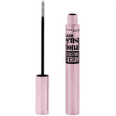 Maybelline Lash Sensational Serum, emballage et étiquette, prêt à nourrir vos cils avant le maquillage.