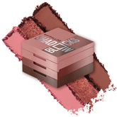 Maybelline Shadow Blocks palette yeux emboitees: couleurs intenses et application sans effort
