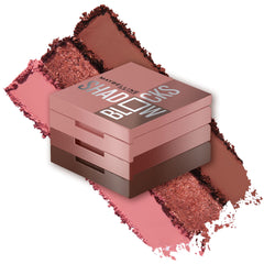 Maybelline Shadow Blocks palette yeux emboitees: couleurs intenses et application sans effort