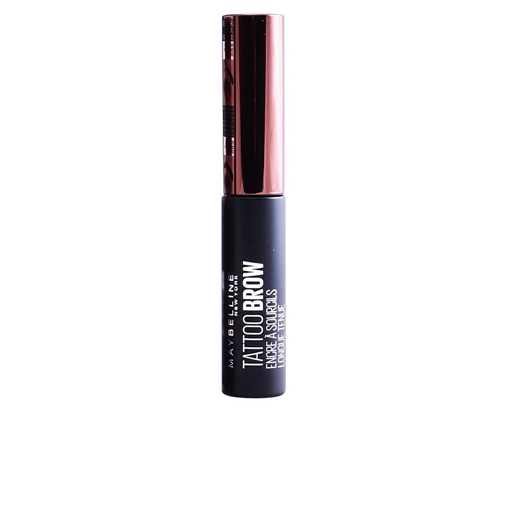 Maybelline teinte sourcils longue tenue brun foncé pour définition naturelle