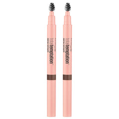 Goupillon Maybelline Total Temptation pour estomper et lisser les sourcils avec précision.