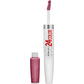 Maybelline Super Stay 24: étape double pour couleur durable.