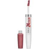 Maybelline Super Stay 24 etui compact: rouge longue tenue pret a emporter.