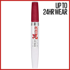 Maybelline Super Stay 24, technologie micro-flex assurant douceur et maintien.