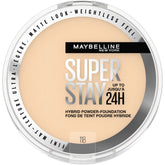 Maybelline Super Stay Hybride Poudre Visage, couverture durable toute la journée.