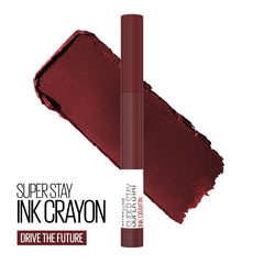 Maybelline Crayon à Lèvres Matte Accept A Dare, couleur mate intense