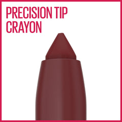 Maybelline Crayon à Lèvres Matte Accept A Dare, taille-crayon intégré