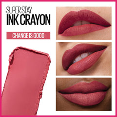Crayon portable et compact, pratique en déplacement.
