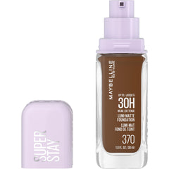 Maybelline Super Stay Lumi-Matte, flacon fond de teint, couvrance longue durée et fini lumineux-mat