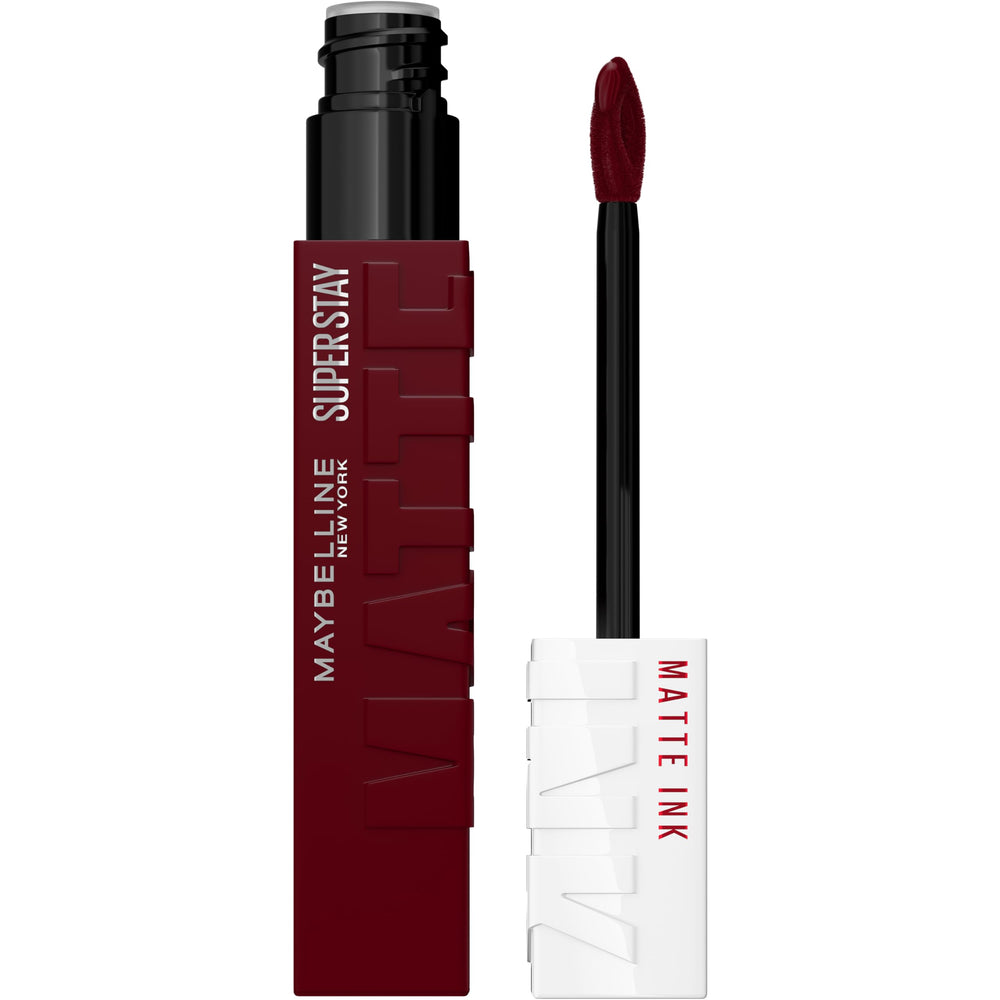 Maybelline Super Stay Matte Ink Composer applicateur fleche pour une application precise et nette