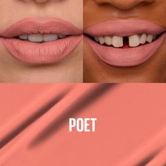 Poet, teinte rose nude clair idéale pour un look naturel