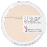 Maybelline Super Stay poudre fond teint ivoire naturel, tenue longue durée.