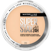 Maybelline Super Stay poudre hybride, fini mat durable et couvrance jusqu'à 24 heures.