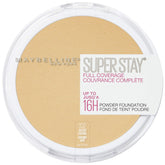 Maybelline Super Stay Poudre Fond de Teint: couvrance longue durée et fini mat.