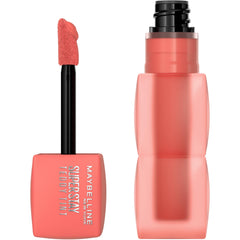 Maybelline Super Stay Teddy Tint, bouteille élégante, tenue longue durée possible.