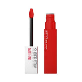 Maybelline SuperStay Matte Ink, appliateur-flèche pour précision et tenue durable.