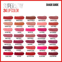 Maybelline Super Stay 24 – Applicateur précision pour une pose nette et contrôlée.