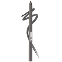 TattooStudio Maybelline: crayon-eyeliner gel glissant pour un regard net.