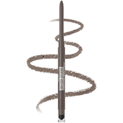 Maybelline Tattoo Studio: crayon gel automatique résistant à l'eau pour une tenue longue durée.