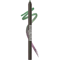 Maybelline Tattoo Studio Eyeliner Aurora Flip – avant, définition durable et couleur nette
