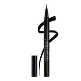 Maybelline Tattoo Studio Stylo Yeux Liquide pour tracé précis et durable.