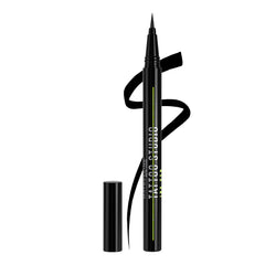 Maybelline Tattoo Studio Stylo Yeux Liquide pour tracé précis et durable.